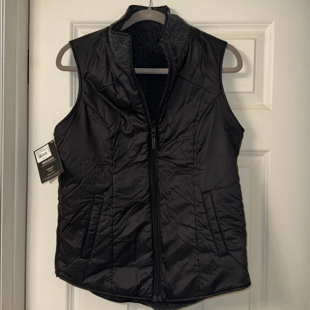 Smartwool Anchor Line Sherpa Reversible Vest NWT! - Picture 7 of 8